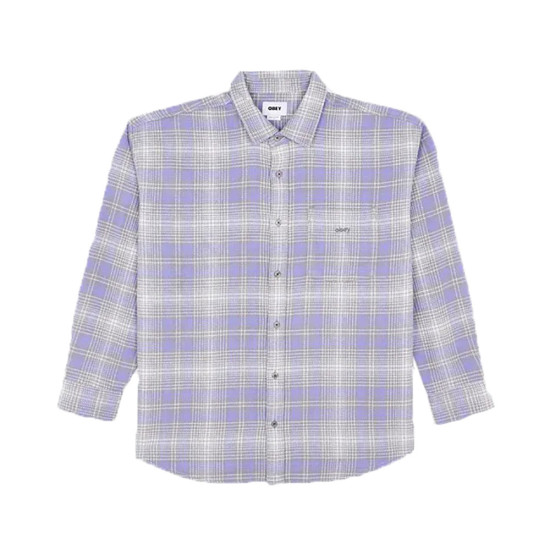 Obey Γυναικείο πουκάμισο Belmont Plaid Shirt